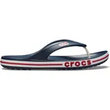 Crocs Bayaband Flip Flop,Navy/Pepper,45/46 EU