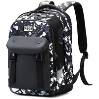 Asge schulrucksack jungen teenager rucksack schule mädchen schultasche kinder schulranzen 5-13 klasse wasserdicht ranzen 8-16 jahre geschenke für jugendliche school bag for kids