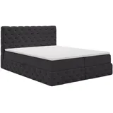 GRAINGOLD Canolo 160 x 200 cm Schwarz