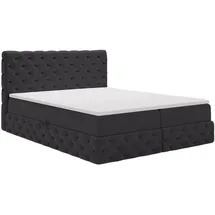 GRAINGOLD Canolo 160 x 200 cm Schwarz