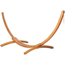 La Siesta Hängemattengestell Maera Single Holz Grün Eukalyptus 320 cm