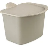 Koziol Abfallbehälter Bibo Kunststoff Beige