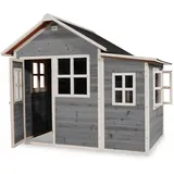 EXIT TOYS Spielhaus Loft 149 x 159 x 188 cm Grau
