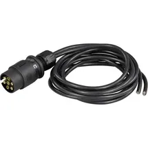 SECORÜT Kabellänge=12 m Kabelsatz Stecker 7polig Adernanzahl 3&4