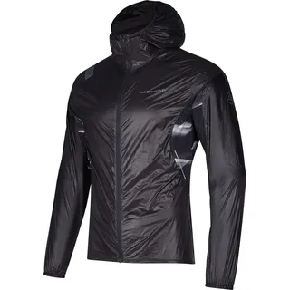 La Sportiva Herren Blizzard Windbreaker Jacke (Größe M, grau)