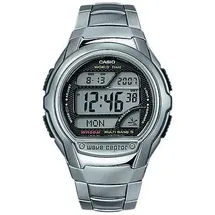 Casio Wave Ceptor WV-58RD Edelstahl 43 mm WV-58RD-1AEF