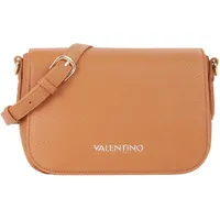 Valentino Brixton Umhängetasche Kunstleder Brown