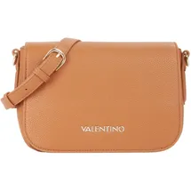 Valentino Brixton Umhängetasche Kunstleder Brown