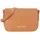 Valentino Brixton Umhängetasche Kunstleder Brown