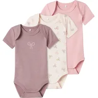 NAME IT baby Damen Barely Pink Nbfbody 3P Ss