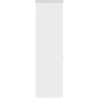 VidaXL Duschrollo 70 x 240 cm weiß