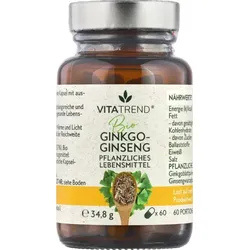 VitaTrend Ginkgo-Ginseng Kapseln bio (60St)