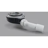preotec p40 Ablaufgarnitur für Duschwannen, für flache Installation,, PR1300AG,