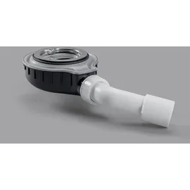 preotec p40 Ablaufgarnitur für Duschwannen, für flache Installation,, PR1300AG,