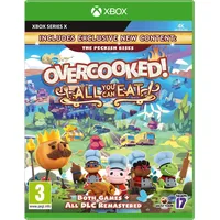 Overcooked! All You Can Eat - Microsoft Xbox Series X - Party - PEGI 3