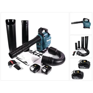 Makita DUB 363 T2V inkl. 2 x 5,0 Ah