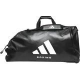 adidas Trolley Bag Combat Sports schwarz-weiß