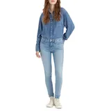 Levis Levi's 310 Shaping Super Skinny Jeans im 5-Pocket-Design, Bleu, 32/30