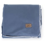 Sansibar Decke SANSIBAR COAST denim - blau