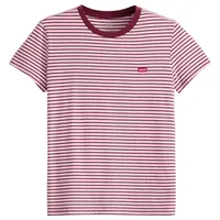 Levi's Perfect Tee,Anita stripe Zinfand,M