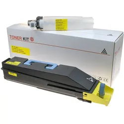XXL-Toner kompatibel zu TK-880Y Gelb