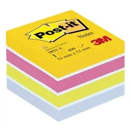 Post-it Mini Haftnotizen 2051-P farbsortiert, 1 St.