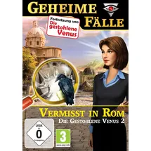 Geheime Fälle: Vermisst in Rom - Die Gestohlene Venus 2 (PC)