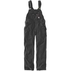 Carhartt Crawford Damen Latzhose, schwarz, Größe XS