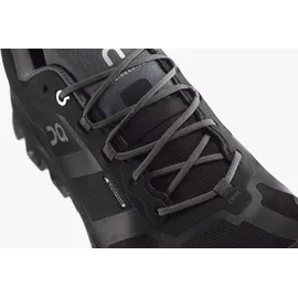 On Cloudventure Waterproof Damen Black/Graphit 38,5