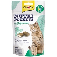 GimCat Nutri Pockets Katzenminze Katzensnacks