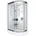 Dampfdusche Sauna Dusche Duschkabine D60-70T3R-EC 80x120 Mit 2k Scheiben Versiegelung