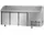 CombiSteel Saladette 4 Türen mit Granitplatte & 12x 1/3 GN