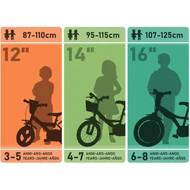 DINO BIKES Dragon Ball 14 Zoll RH 0 cm blau
