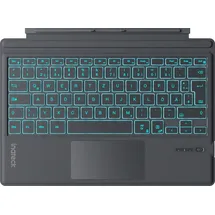Inateck Surface Pro Tastatur für Surface Pro 7/7+/6/5/4 Grau