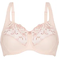 Felina BH Moments Soft-BH, bügellos, florale Stickerei, für Damen, DUSTY rose), 100A