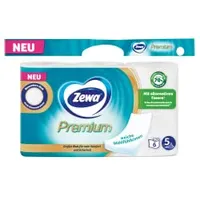 Zewa Premium Toilettenpapier 5-lagig 6 Rollen