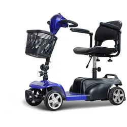 Stormborn R1 Senioren-Elektromobil – Sicheres 4-Rad E-Mobil mit 20 km Reichweite, 180W Motor & komfortabler Ausstattung