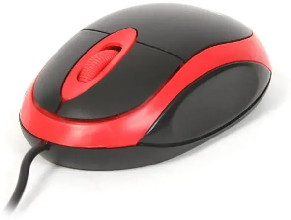 Omega Maus Optische 3D Usb 800Dpi Value Line Om06Vr Rot