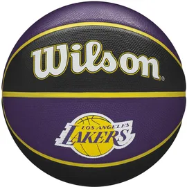 Wilson NBA Team Tribute LA Lakers Outdoor Gummi 7