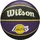Wilson NBA Team Tribute LA Lakers Outdoor Gummi 7