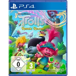 Trolls Remix Rescue