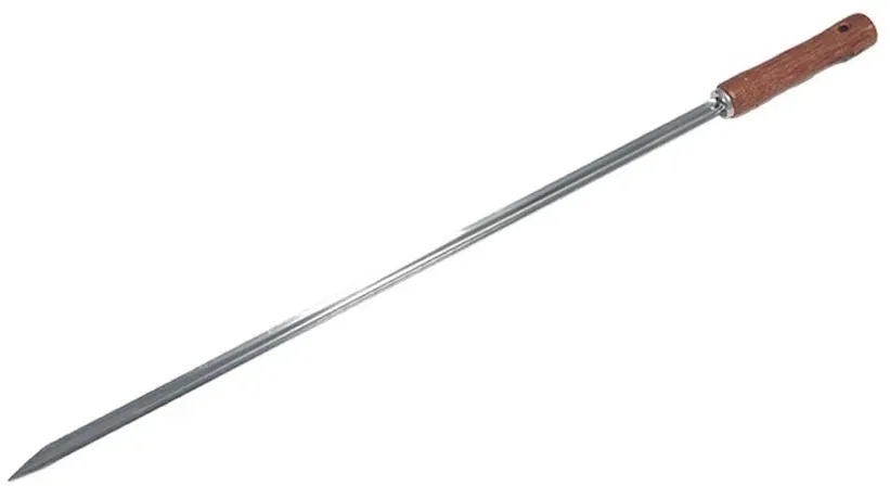 Moesta Grillspieß für Churrasco-Set aus Edelstahl 17 mm - Länge 85 cm