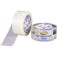 HPX All Weather Tape transparent 48mm, 25m