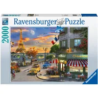 Ravensburger Puzzle Romantische Abendstunde in Paris 16716