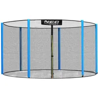 Neo-Sport Siatka zewntrzna do trampolin 252cm 8ft Neo-Sport