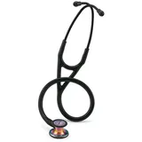 3M Deuschland GmbH Stethoskop Original Littmann Cardiology IV Stethoskop, (Spar Set, Präzises Stethoskop für Kardiologen), Akustisch leistungsstarkes Stethoskop schwarz