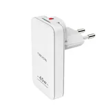 Nevox 45W DUAL slim USB-C Ladegerät GaN EU / US - weiß