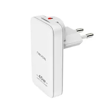Nevox 45W DUAL slim USB-C Ladegerät GaN EU / US - weiß