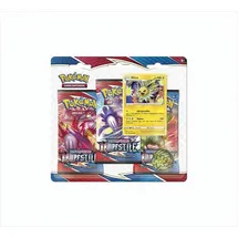 Pokémon Schwert & Schild Kampfstile 3er Pack Blister Evoli & Blitza