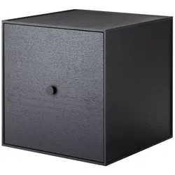 Audo - Frame Wandschrank 35 (inkl. Tür), Esche schwarz